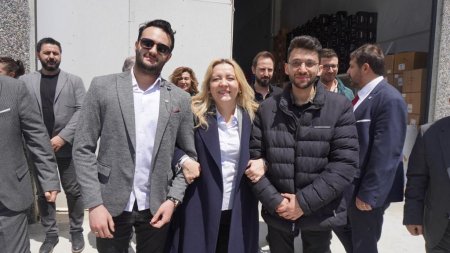 Cesur, Sav Organize Sanayi Bölgesini ziyaret etti