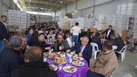 Cesur, Sav Organize Sanayi Bölgesini ziyaret etti