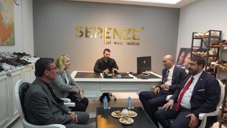 Cesur, Sav Organize Sanayi Bölgesini ziyaret etti