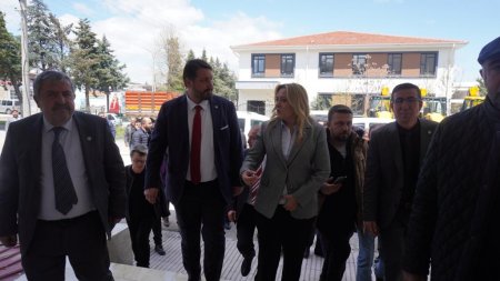 Cesur, Gül Küçük  Sanayi Sitesi esnafını ziyaret etti