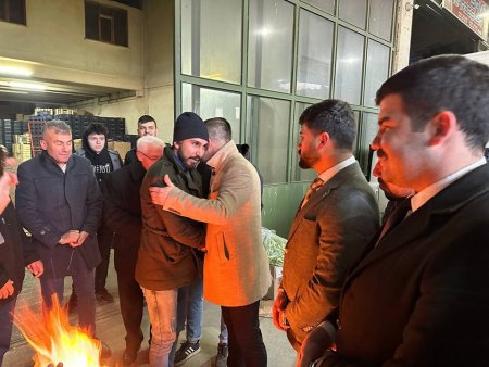 Sabah 5'te hal ziyareti