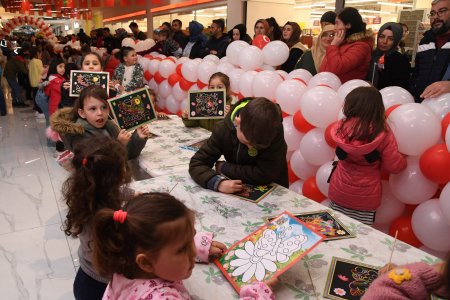 Çocuk festivali sona erdi