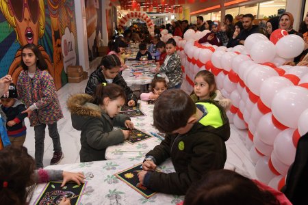 Çocuk festivali sona erdi