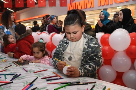 Çocuk festivali sona erdi