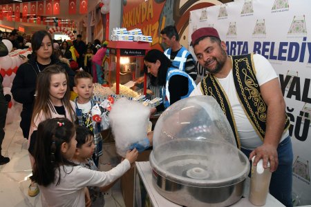 Çocuk festivali sona erdi