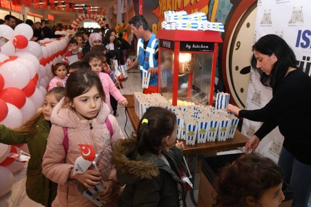 Çocuk festivali sona erdi