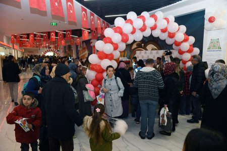 Çocuk festivali sona erdi