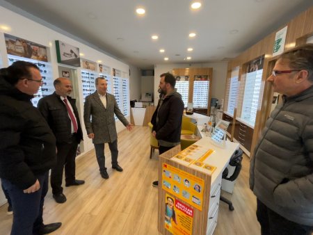 Milletvekili Gökgöz, Yeni Sanayi Sitesi'ni gezdi