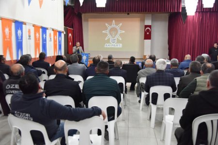 Eğirdir’de sandık  temsilcilerine eğitim verildi