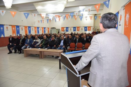 Eğirdir’de sandık  temsilcilerine eğitim verildi