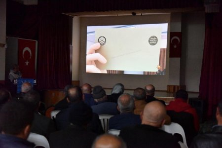 Eğirdir’de sandık  temsilcilerine eğitim verildi