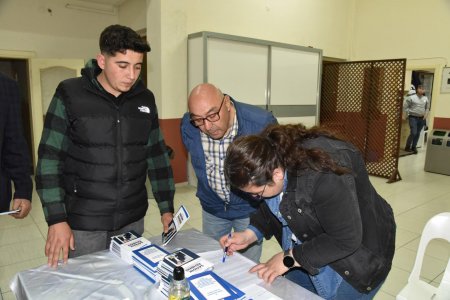 Eğirdir’de sandık  temsilcilerine eğitim verildi