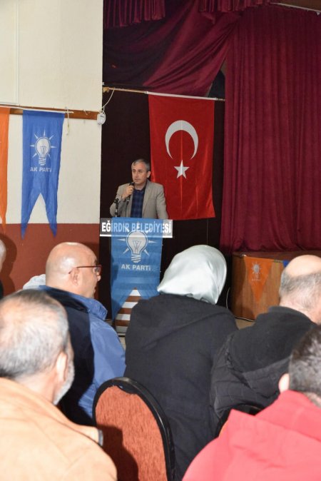 Eğirdir’de sandık  temsilcilerine eğitim verildi