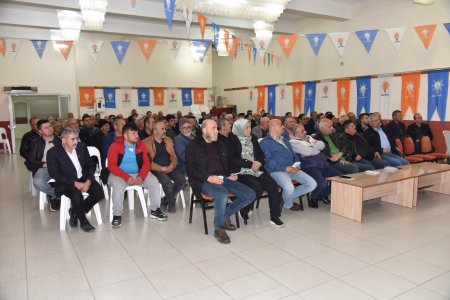 Eğirdir’de sandık  temsilcilerine eğitim verildi