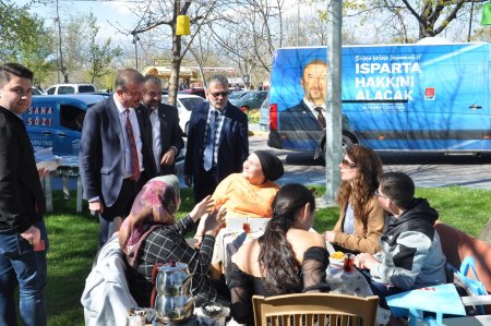 Isparta’dan rekor oy çıkartacağız