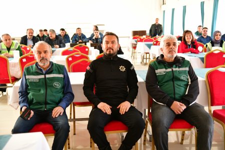 DSİ'de madde bağımlılığı eğitimi verildi