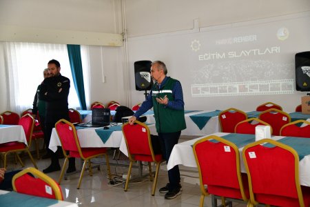 DSİ'de madde bağımlılığı eğitimi verildi