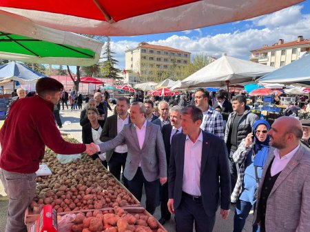 Milletvekili Gökgöz, Yalvaç’ı adım adım gezdi