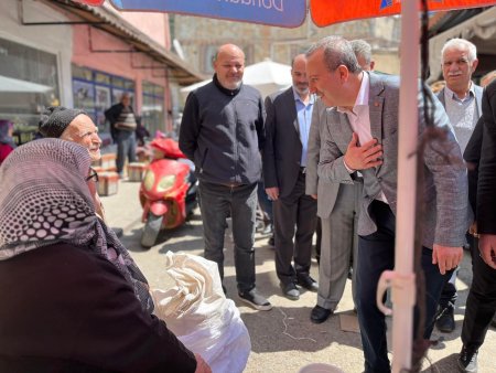 Milletvekili Gökgöz, Yalvaç’ı adım adım gezdi