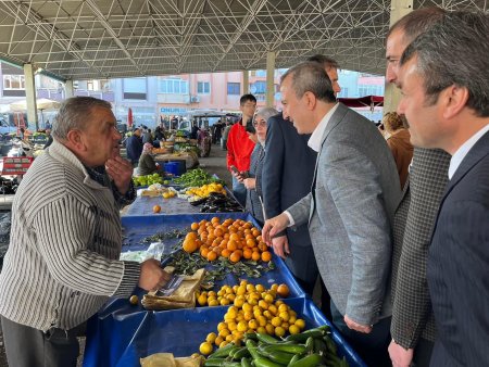 Milletvekili Gökgöz, Yalvaç’ı adım adım gezdi