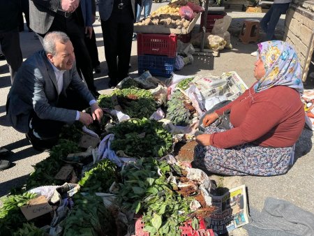 Milletvekili Gökgöz, Yalvaç’ı adım adım gezdi