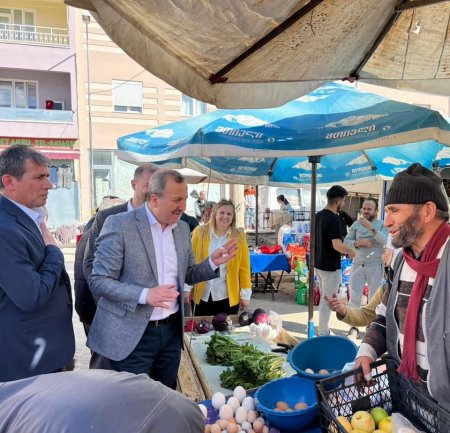Milletvekili Gökgöz, Yalvaç’ı adım adım gezdi
