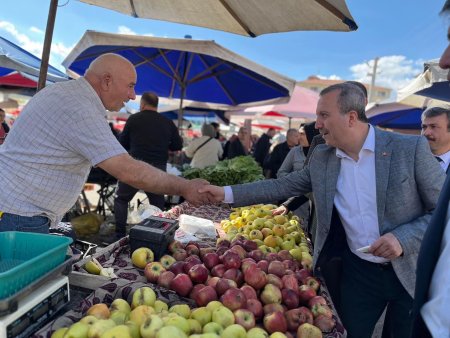 Milletvekili Gökgöz, Yalvaç’ı adım adım gezdi
