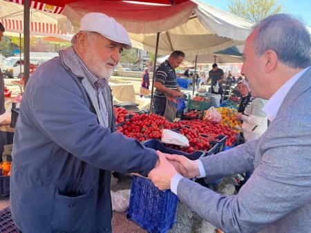 Milletvekili Gökgöz, Yalvaç’ı adım adım gezdi