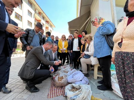 Milletvekili Gökgöz, Yalvaç’ı adım adım gezdi
