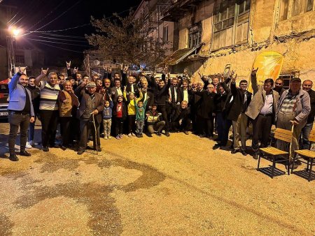 MHP şehrin her köşesinde