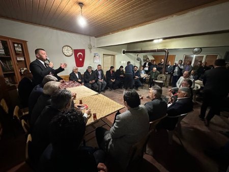 MHP şehrin her köşesinde