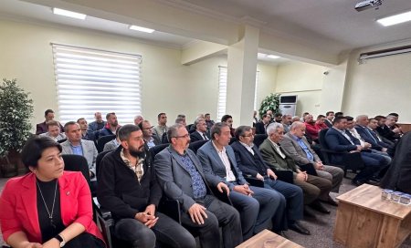 MHP adaylarından  esnaf teşkilatına ziyaret 