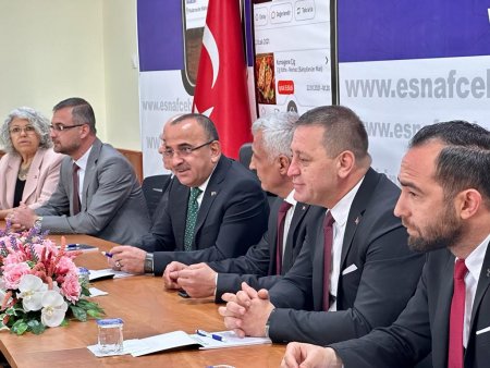 MHP adaylarından  esnaf teşkilatına ziyaret 