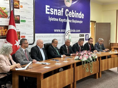 MHP adaylarından  esnaf teşkilatına ziyaret 