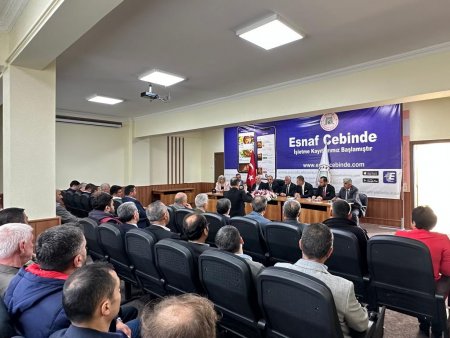 MHP adaylarından  esnaf teşkilatına ziyaret 