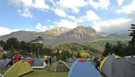 Dağcılık Şenliği 19 Mayıs’ta yapılacak