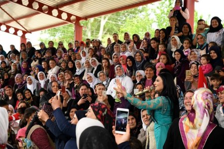 Hüyüklü’de Hıdırellez hazırlığı