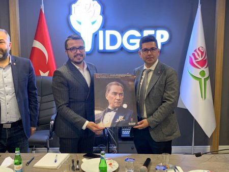 CHP Isparta Milletvekili Adayları IGDEP’İ ziyaret etti