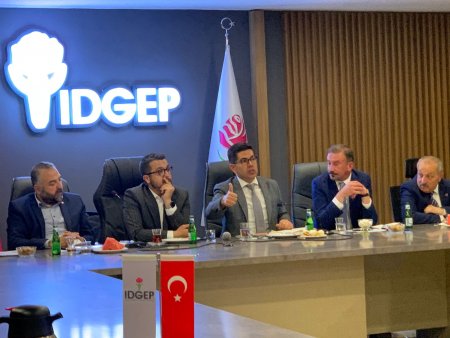 CHP Isparta Milletvekili Adayları IGDEP’İ ziyaret etti