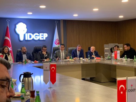 CHP Isparta Milletvekili Adayları IGDEP’İ ziyaret etti