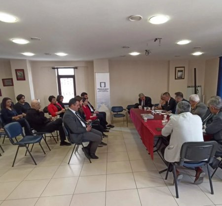 MHP Milletvekili Adayları Mimarlar Odasını ziyaret etti