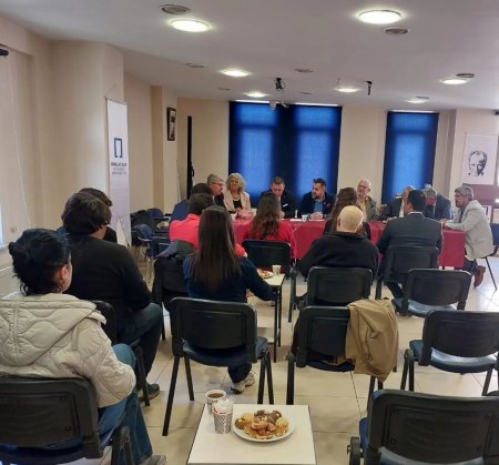 MHP Milletvekili Adayları Mimarlar Odasını ziyaret etti