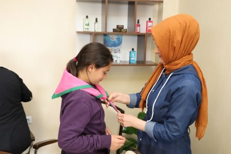 Yavru kurtlar Gökçay kampına hazırlanıyor
