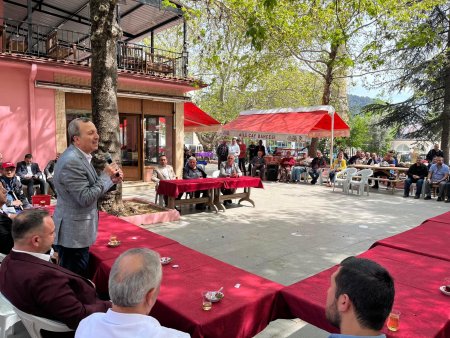 Gökgöz'den Sütçüler'e Doğalgaz müjdesi