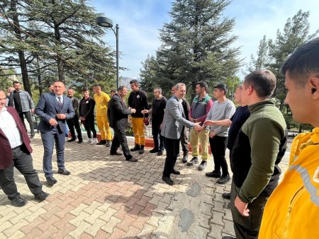Gökgöz'den Sütçüler'e Doğalgaz müjdesi