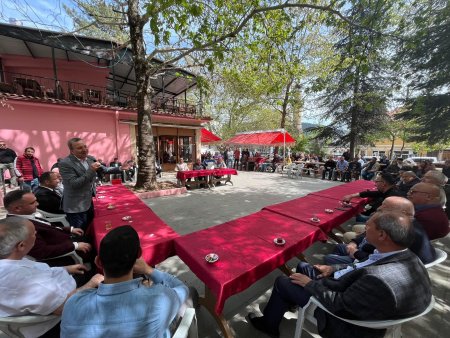Gökgöz'den Sütçüler'e Doğalgaz müjdesi