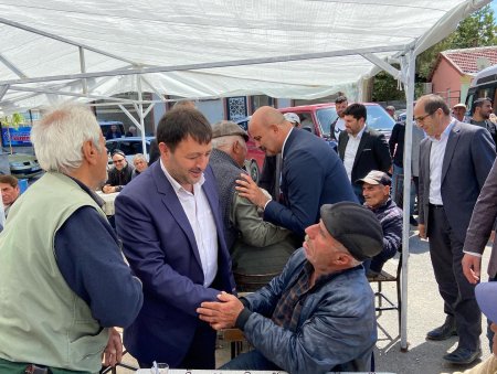 Osman Zabun baba ocağında
