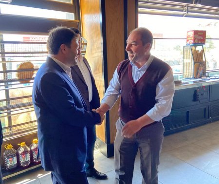Osman Zabun baba ocağında