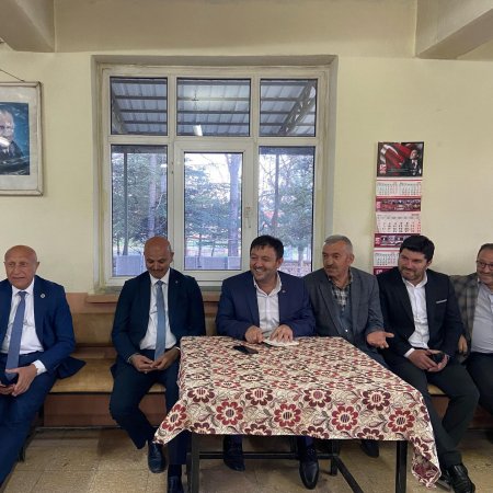 Osman Zabun baba ocağında