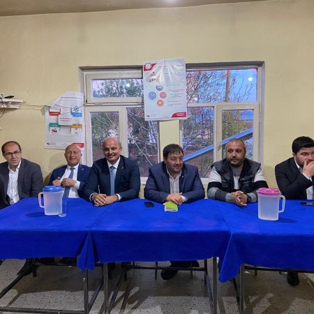 Osman Zabun baba ocağında